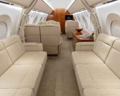 2019 Gulfstream G500: 