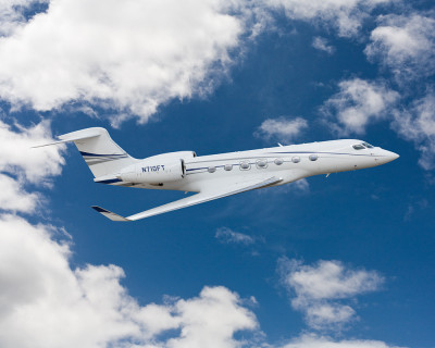 2019 Gulfstream G500: 