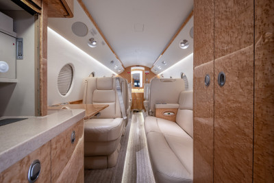 2012 Gulfstream G150: 
