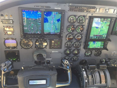 1978 Cessna Conquest II: 