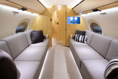 2016 Gulfstream G650: 