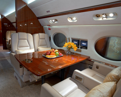 2009 Gulfstream G450: 