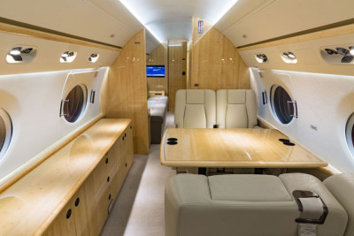 2015 Gulfstream G550: 