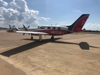 2016 Piper M600: 