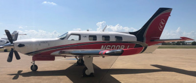 2016 Piper M600: 