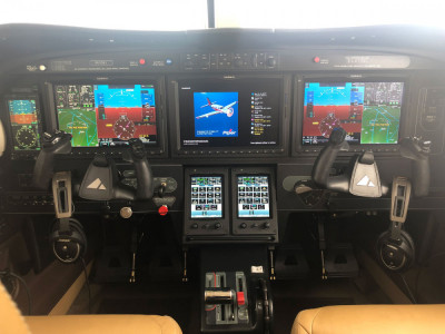 2016 Piper M600: 