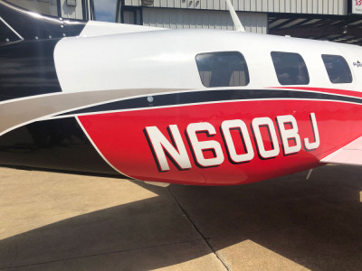2016 Piper M600: 