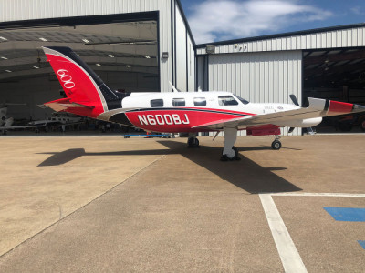 2016 Piper M600: 