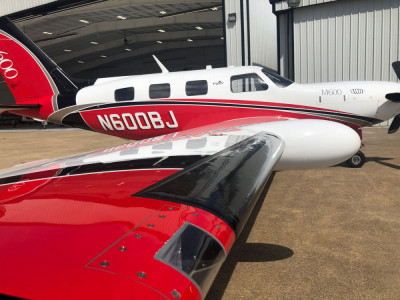 2016 Piper M600: 