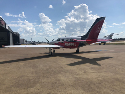 2016 Piper M600: 