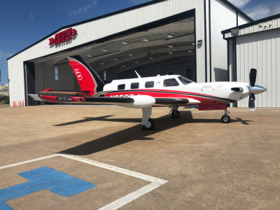 2016 Piper M600: 
