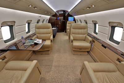 1992 Bombardier Challenger 601 - 3AER: 