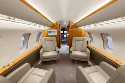 2015 Bombardier Challenger 605: 