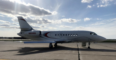2007 Dassault Falcon 2000EX EASy II: 