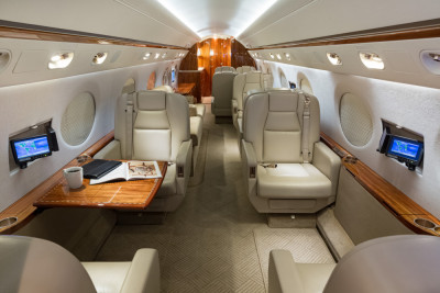 2008 Gulfstream G450: 