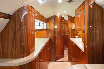 2008 Gulfstream G450: 