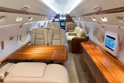 2008 Gulfstream G450: 