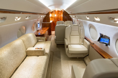 2008 Gulfstream G450: 