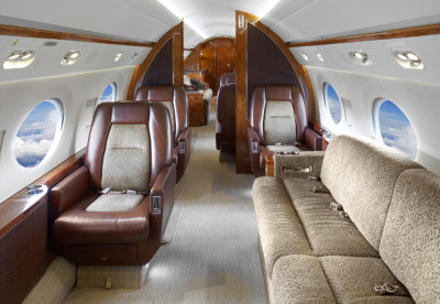 2010 Gulfstream G550: 