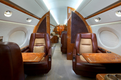 2010 Gulfstream G550: 