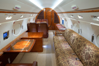 2010 Gulfstream G550: 