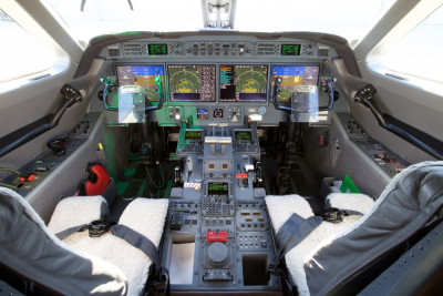 2010 Gulfstream G550: 