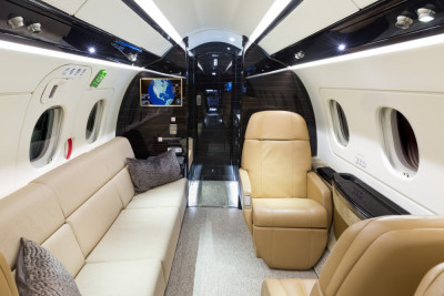 2018 Embraer Legacy 500: 