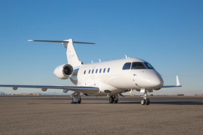 2018 Embraer Legacy 500: 