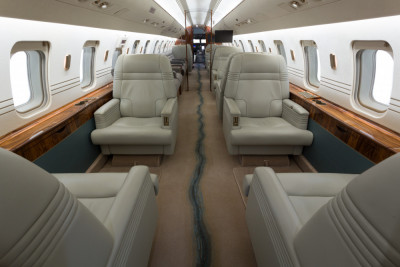 2008 Bombardier Challenger 605: 