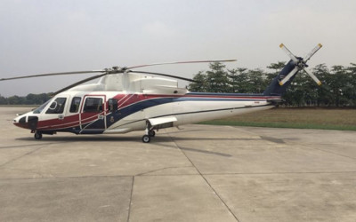 2007 Sikorsky S76C++: 
