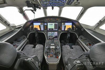 2014 Dassault Falcon 2000LXS: 