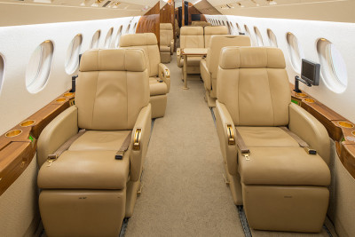 2008 Dassault Falcon 900DX: Interior 1 - F900DX-0620