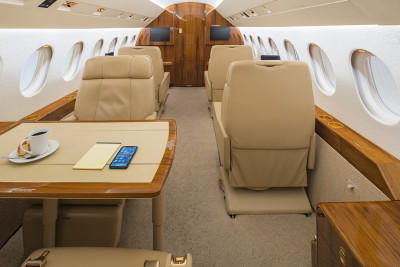 2008 Dassault Falcon 900DX: Interior 3 - F900DX-0620