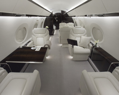 2015 Gulfstream G650: 