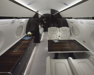 2015 Gulfstream G650: 