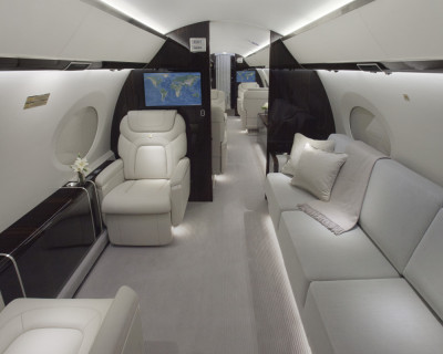 2015 Gulfstream G650: 