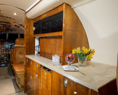 1982 Dassault Falcon 50: 