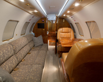 1982 Dassault Falcon 50: 