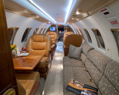 1982 Dassault Falcon 50: 