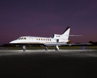 1982 Dassault Falcon 50: 