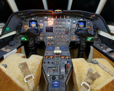 1982 Dassault Falcon 50: 