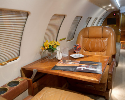 1982 Dassault Falcon 50: 