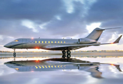 2002 Bombardier Global Express: 