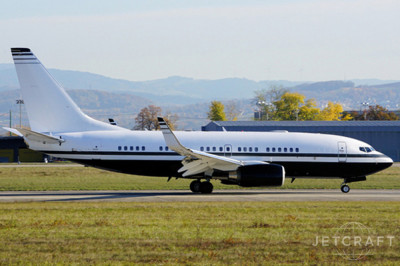 2002 Boeing BBJ 737-700: 