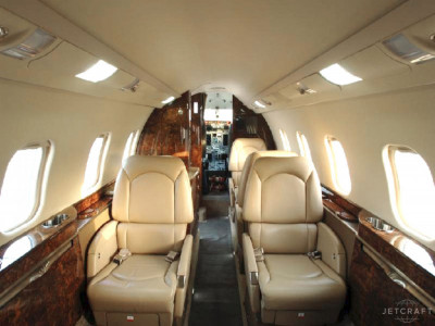 2007 Bombardier Learjet 60XR: 