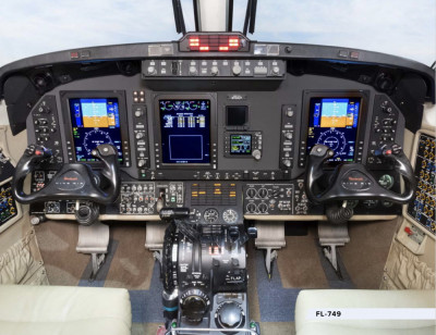 2011 Beechcraft King Air 350i: 