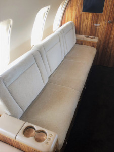 2008 Bombardier Challenger 605: Divan