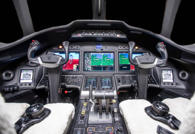 2016 Cessna Citation Sovereign+: Cockpit