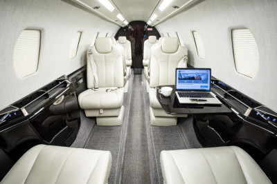 2016 Cessna Citation Sovereign+: Full cabin from aft