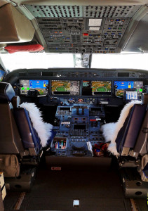 2010 Gulfstream G550: 